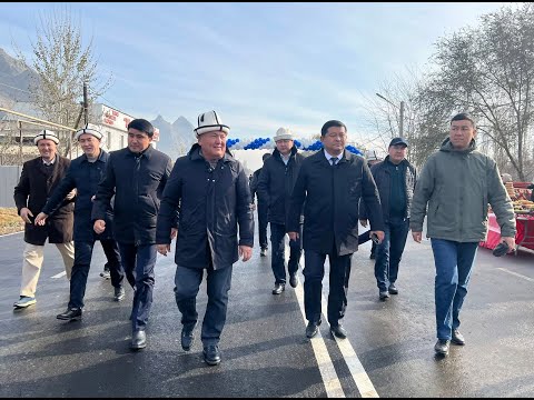 Видео: ОШто "НАКОНЕЦ" да УНАА БАЗАРдын ЖОЛУ жасалып БҮТҮП бүгүн ОШ мэри ЖОЛДУН ачылышын КЫЛЫП ушундай ДЕДИ