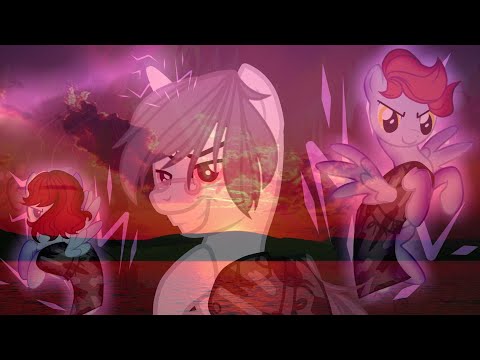 Видео: Пони клип "А закаты алые" (анимация)