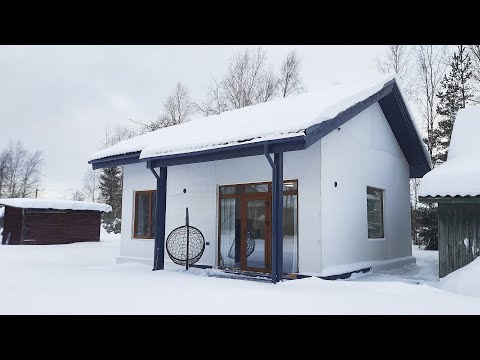 Видео: Как дом пережил -34°C | Соседи не смеются, никто не в шоке