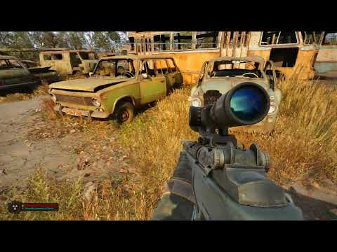 Видео: На Халяву ПНВ 3А Поколения Рынок Юпитер  S.T.A.L.K.E.R.2:Heart of Chornobyl