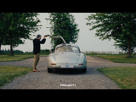 Видео: Идеальное воскресенье — Mercedes Benz 300SL 1955 года | Разговоры на дороге