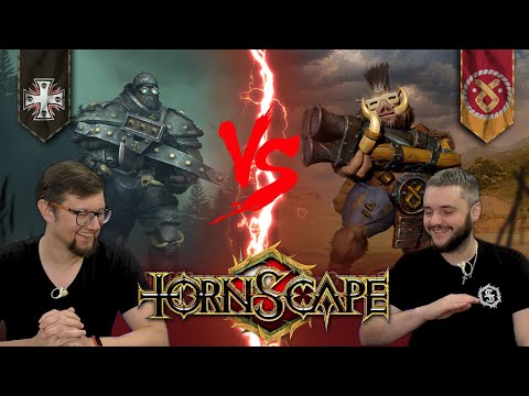 Видео: Tornscape: Орда Брумгаров против Кригмарка | Battle Report №13 | настольная игра