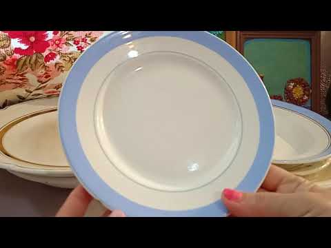 Видео: #фарфор#конаково#зик   Посуда завода ЗИК