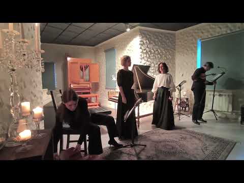 Видео: Ансамбль UNA VOLTA 19 октября в Центр старинной музыки "Эглерио"