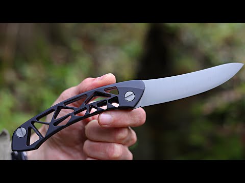 Видео: Новинка! Aero 2.0 от BEAVER KNIFE