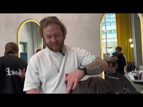 Видео: 3 урок. Никита Захватов. Коммерческая удлинённая мужская стрижка