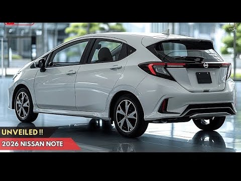 Видео: Nissan Note 2025–2026 — Новый уровень городского стиля и технологий