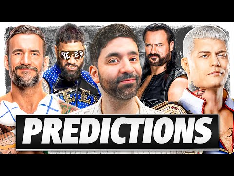 Видео: ОФИЦИАЛЬНЫЕ ПРОГНОЗЫ ГЛАВНОГО СОБЫТИЯ WWE SUTURDAY NIGHTS