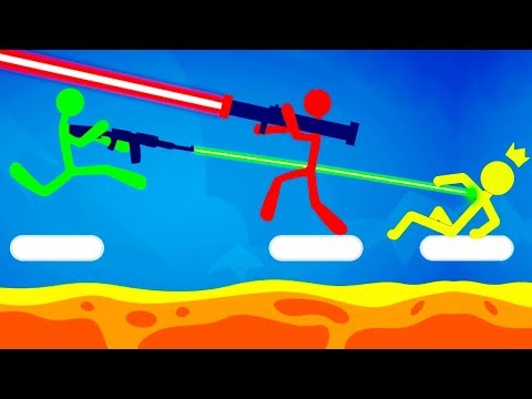 Видео: БИТВА ЮТУБЕРОВ ЗА ЕДУ! УВЕРНИСЬ ОТ ЛАЗЕРА ИЛИ УМРИ! САМАЯ УГАРНАЯ БИТВА СТИКМЕНОВ В STICK FIGHT