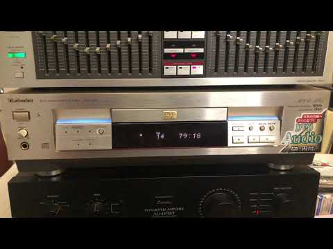 Видео: TECHNICS DVD A10 - один из лучших DVD/CD плееров с ЦАП от Technics