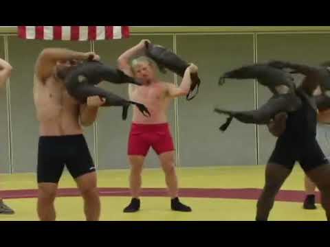 Видео: Болгарский мешок (Основные упражнения)