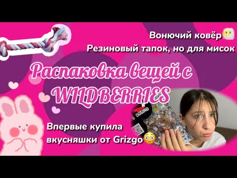 Видео: •РАСПАКОВКА ВЕЩЕЙ С ВБ/WILDBERRIES💓 для собаки