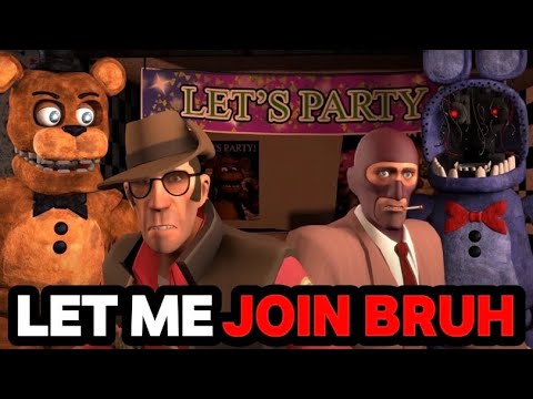 Видео: РЕБЯТА, ПОЖАЛУЙСТА, ДАЙТЕ МНЕ СМЕНИТЬ КОМАНДУ (РЕАКЦИЯ ФАНБОЯ FNAF НА TF2 ПРОТИВ FNAF 2)
