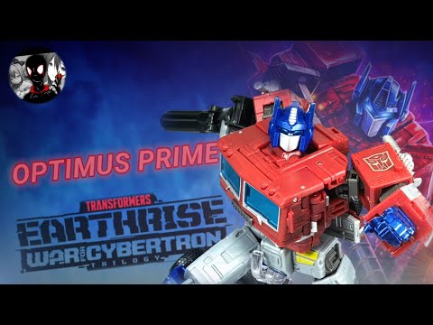 Видео: WFC-E11 OPTIMUS PRIME - лидер, но вояджер | TRANSFORMERS EARTHRISE