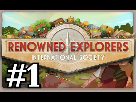 Видео: Прохождение Renowned Explorers International Society - Часть 1