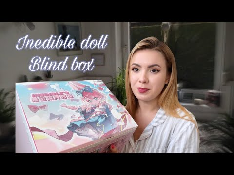 Видео: INEDIBLE’S DOLL / РАСПАКОВКА СЕТА БЛАЙНДБОКСОВ / НЕСЪЕДОБНЫЕ ЗАЙЧИКИ 