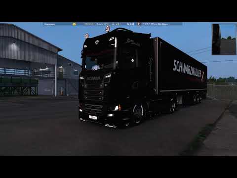 Видео: ETS 2.СНГ. Горно-Алтайск - Сургут (через HEXMAP)