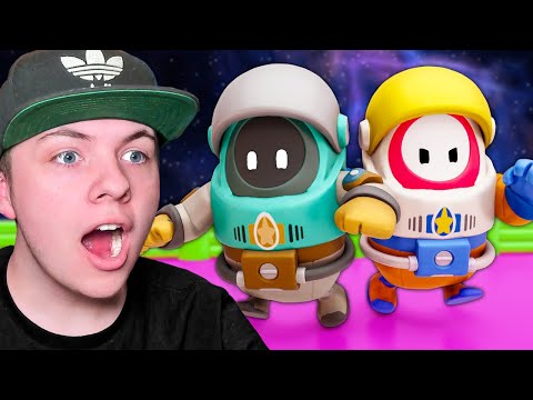 Видео: Я вернул армию астронавтов на один день!