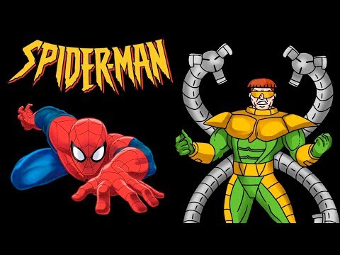 Видео: Spider-Man: Return Of The Sinister Six (Человек Паук) прохождение (NES, Famicom, Dendy)