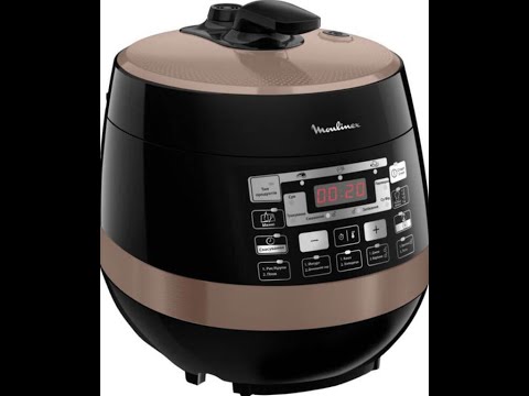 Видео: Мультиварка-скороварка MOULINEX ( ОБЗОР )