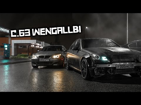 Видео: ВЫКУПИЛИ C6.3 AMG ВЕНГАЛБИ ! САМАЯ ДОРОГАЯ ПОКУПКА НЕ ГЛЯДЯ ! ГОНКА ПРОТИВ М5 Е60
