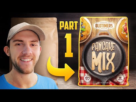 Видео: Дизайн упаковки блинов | ПОЛНЫЙ ПРОЦЕСС ПРОЕКТИРОВАНИЯ (Часть 1)