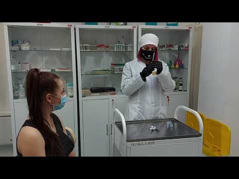 Видео: Практический навык  Подкожное введение лекарственных средств