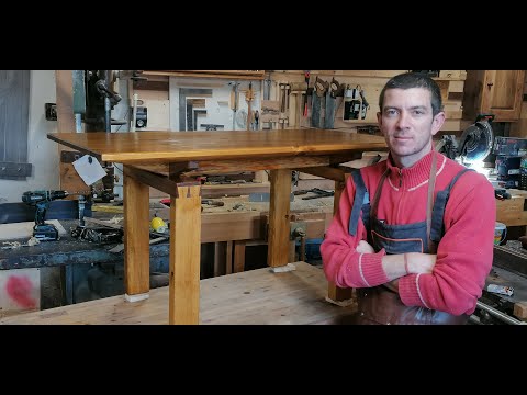 Видео: ДЪРВОДЕЛСКИ ПРОЕКТ : ХОЛНА МАСА