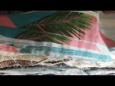 Видео: Распаковка из Магнатекса.  Весовой лоскут от 10 до 20 см.