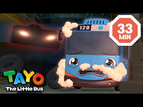 Видео: Эпизоды Тайо🎬 | Автомобиль в опасности! | Приключения Тайо