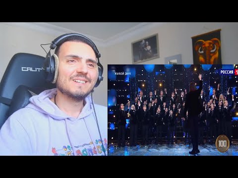 Видео: «Ну-ка, все вместе! Хором!» Капелла Дмитрия Железнова «Нежность» Reaction