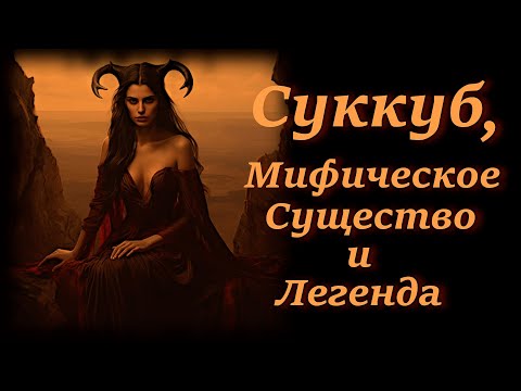 Видео: Суккуб, Мифическое Существо и Легенда.
