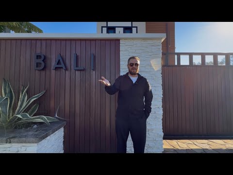 Видео: Дом в Сочи в стилистике Бали