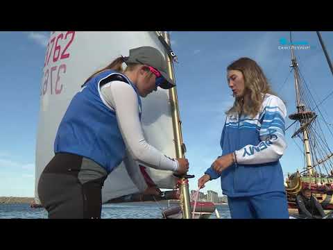 Видео: Академия парусного спорта в Санкт-Петербурге