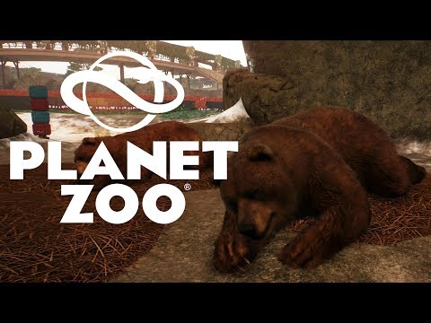 Видео: ТЯНЬШАНСКИЙ БУРЫЙ МЕДВЕДЬ #11 PLANET ZOO ПРОХОЖДЕНИЕ