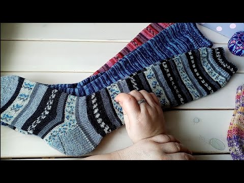 Видео: Готовые работы января. Часть 1. Пряжа на плед и другие покупки.