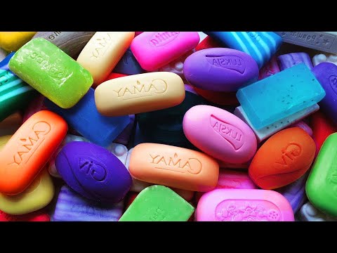 Видео: Soap Haul unpacking 50 PIECES ASMR | АСМР распаковка большой посылки *no Talking*