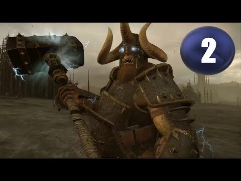 Видео: Total War: Warhammer 3. # 2. Холек Солнцеед. Сложность "Легенда".