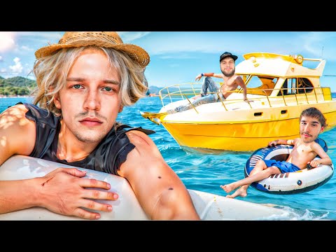 Видео: ПРОДОЛЖЕНИЕ ПУТЕШЕСТВИЯ НА ДОРОГУЩЕЙ ЯХТЕ😂