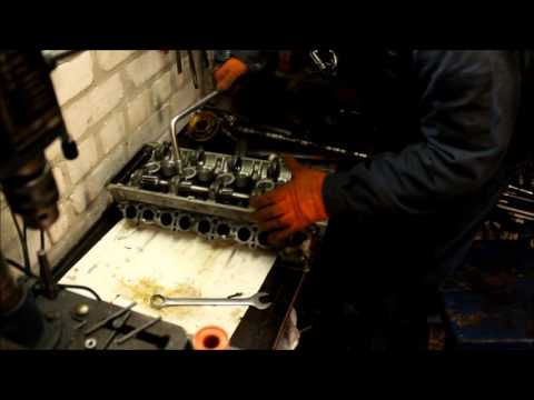 Видео: Востановление постелей распредвала ЗМЗ 406