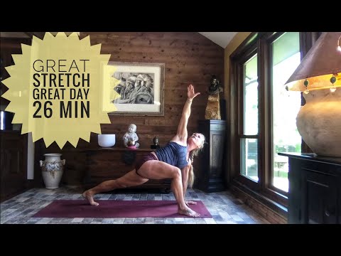 Видео: Отличная растяжка || Отличный день || 26 мин