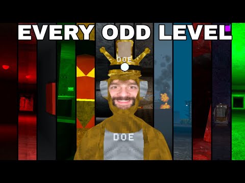 Видео: Я прошел ВСЕ НЕЧЕТНЫЕ УРОВНИ в Big Scary!!