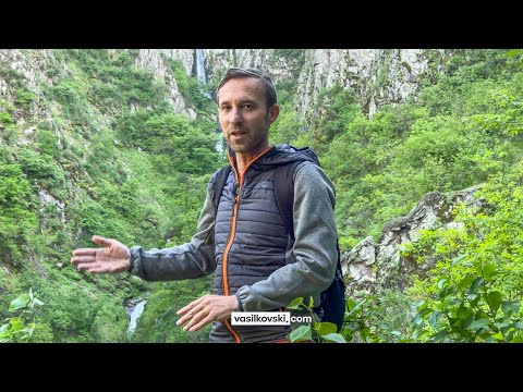 Видео: Полет над чудните Устински водопади