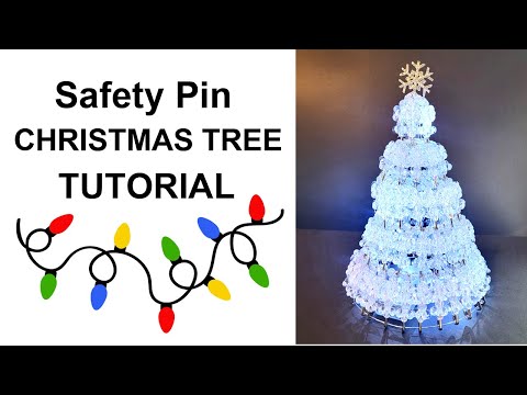 Видео: Как сделать булавку для новогодней елки. Мастер-класс по праздничным поделкам.