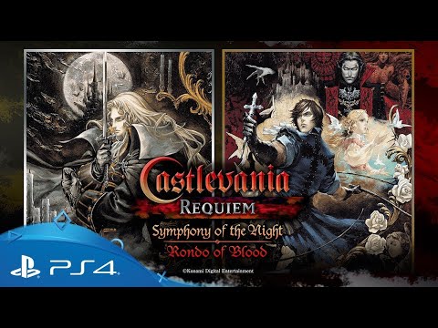 Видео: #ps4  #castlevania   - Castlevania Requiem: Rondo of Blood (Играем с Консоли!)