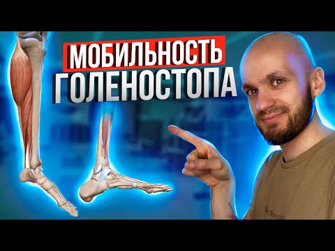 Видео: Как увеличить мобильность стопы Как работать со стопой Гибкость стопы Гимнастика для стоп
