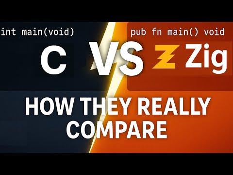 Видео: C против Zig (живое кодирование): как они на самом деле сравниваются