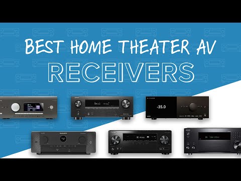 Видео: ЛУЧШИЕ AV-ресиверы для домашнего кинотеатра! || Pioneer, Denon, Onkyo, Marantz, Anthem и Arcam