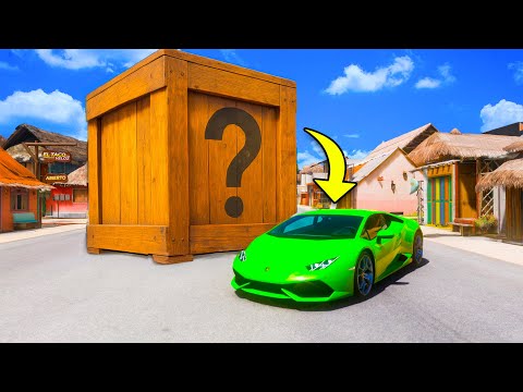 Видео: Forza, но таинственные коробки выбирают наши машины