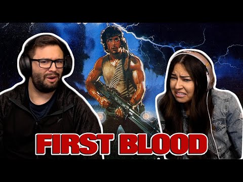 Видео: «Первая кровь» (1982). Смотрю впервые! Реакция на фильм!!